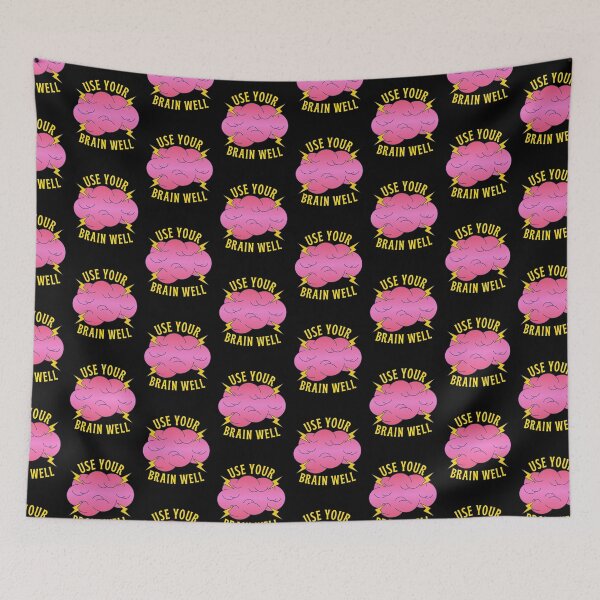 Item preview, Use Your Brain Well - Funny Sayings designed and sold by chetan786.