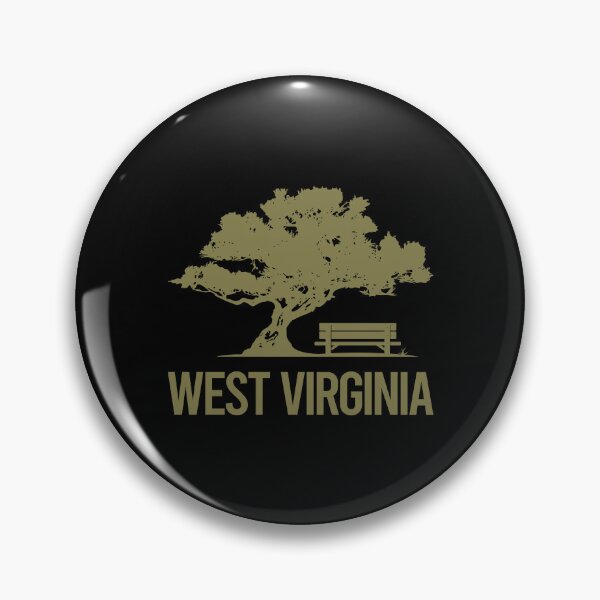 Item preview, Bench And Tree West Virginia designed and sold by nguyentanshop.
