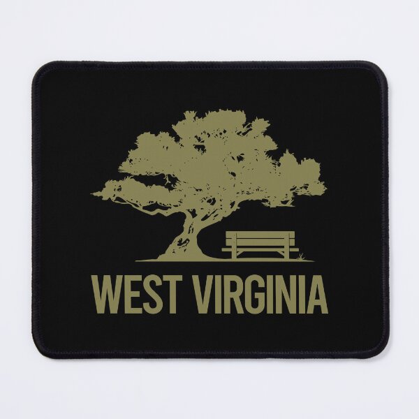 Item preview, Bench And Tree West Virginia designed and sold by nguyentanshop.
