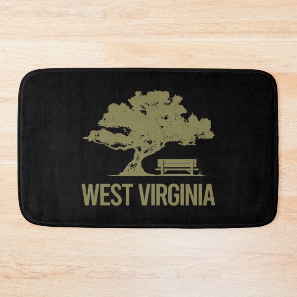 Item preview, Bench And Tree West Virginia designed and sold by nguyentanshop.