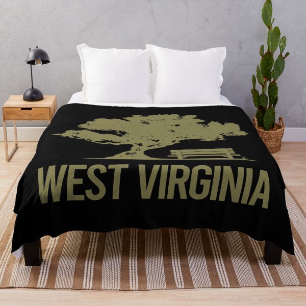 Item preview, Bench And Tree West Virginia designed and sold by nguyentanshop.