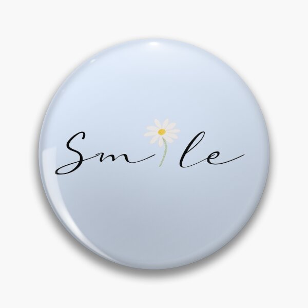 Item preview, lettering smile, daisy,flower designed and sold by zzzozzo.