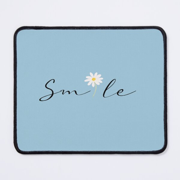 Item preview, lettering smile, daisy,flower designed and sold by zzzozzo.