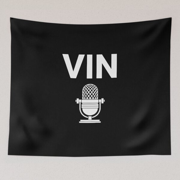 Item preview, Vin Scully microphone designed and sold by kader85.