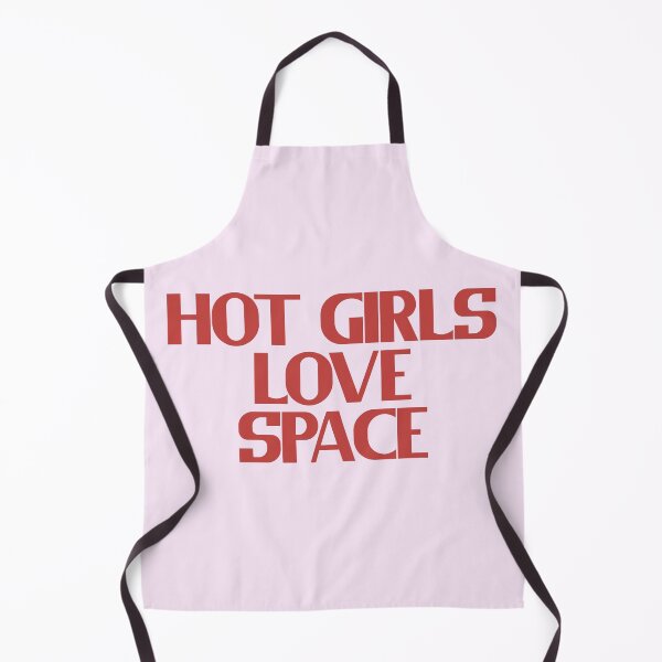 Item preview, Hot Girls Love Space - Red Bold Text designed and sold by Chubuter.