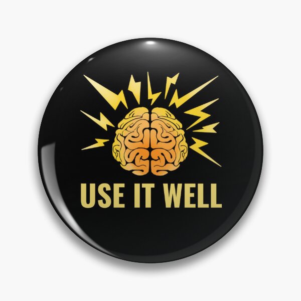 Item preview, Use Your Brain Well - Funny Sayings designed and sold by chetan786.