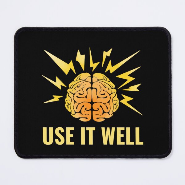 Item preview, Use Your Brain Well - Funny Sayings designed and sold by chetan786.