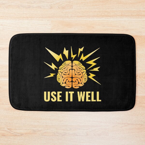 Item preview, Use Your Brain Well - Funny Sayings designed and sold by chetan786.