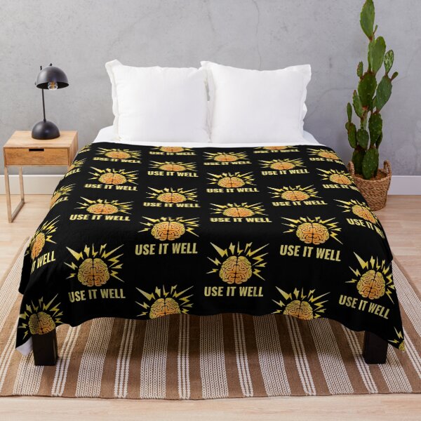 Item preview, Use Your Brain Well - Funny Sayings designed and sold by chetan786.