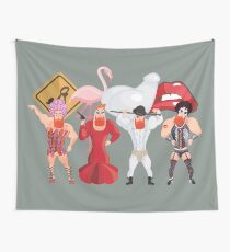 Cine Wall Tapestry