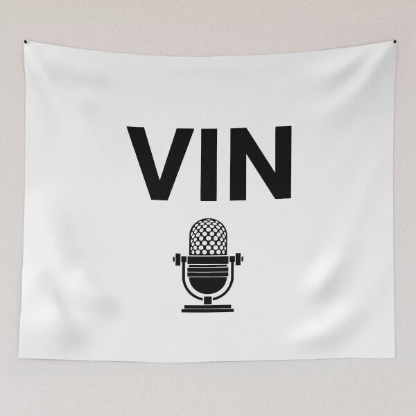 Item preview, Vin Scully microphone designed and sold by kader85.