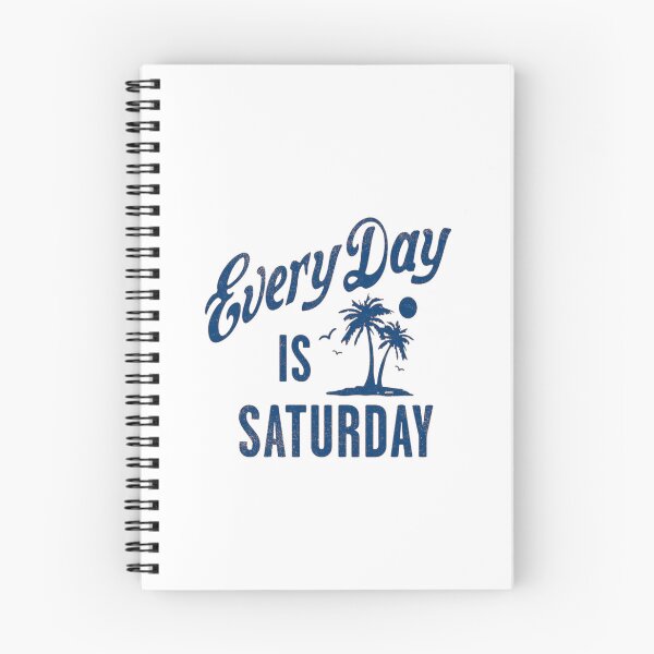 Item preview, Every Day is Saturday Palm designed and sold by MaryMaster.