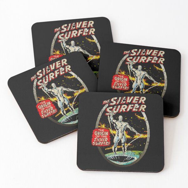 Item preview, Silver Surf 1978 Cartoons Vintage Essential  designed and sold by poissobaisha.