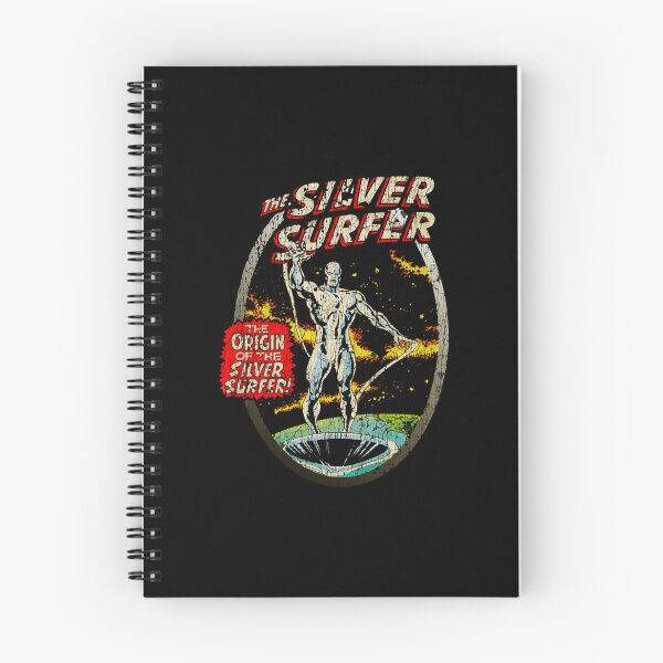 Item preview, Silver Surf 1978 Cartoons Vintage Essential  designed and sold by poissobaisha.