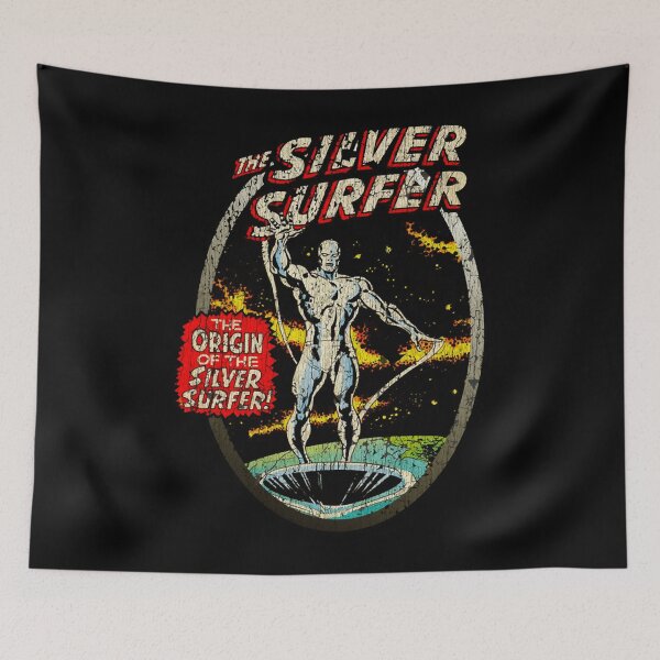 Item preview, Silver Surf 1978 Cartoons Vintage Essential  designed and sold by poissobaisha.