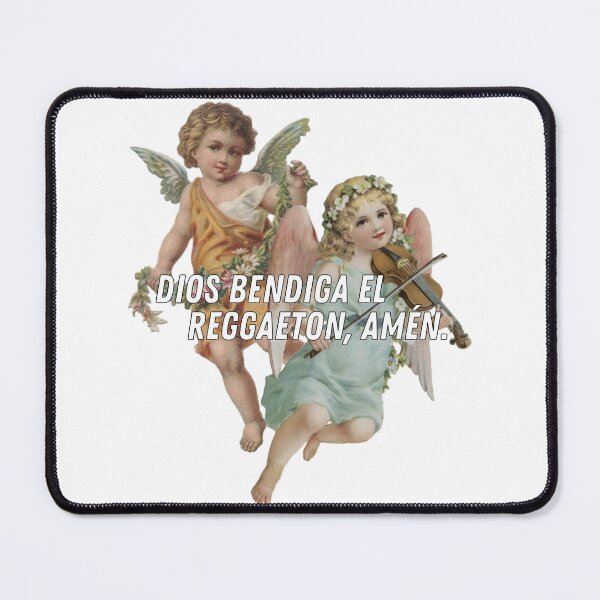 Item preview, Dios bendiga el reggaeton amen designed and sold by Lorena Valentina.