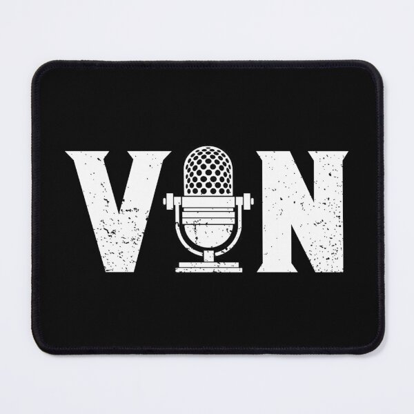 Item preview, Vin Scully microphone designed and sold by kader85.