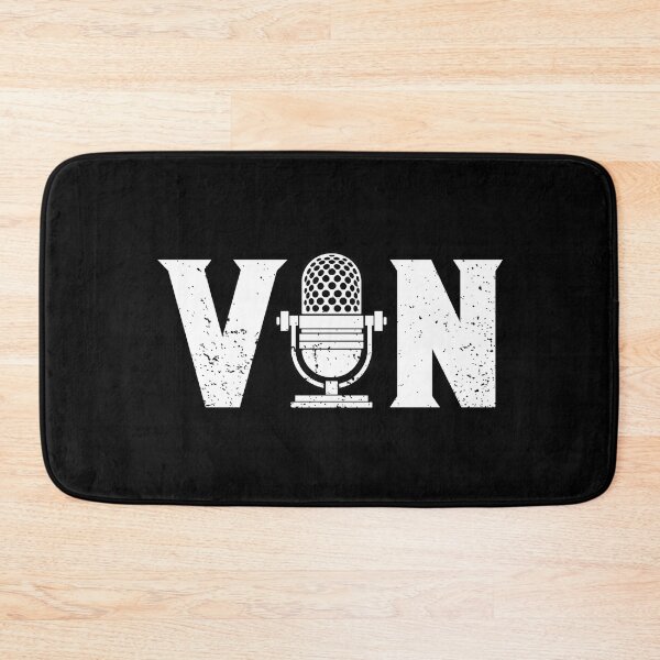 Item preview, Vin Scully microphone designed and sold by kader85.