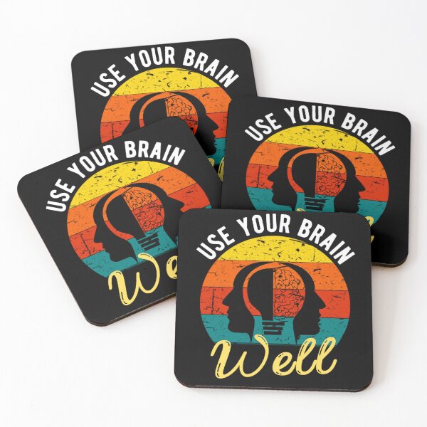 Item preview, Use Your Brain Well - Funny Sayings designed and sold by chetan786.