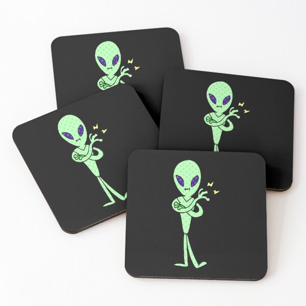 Item preview, Alien Of Disapproval designed and sold by PotluckPrints.