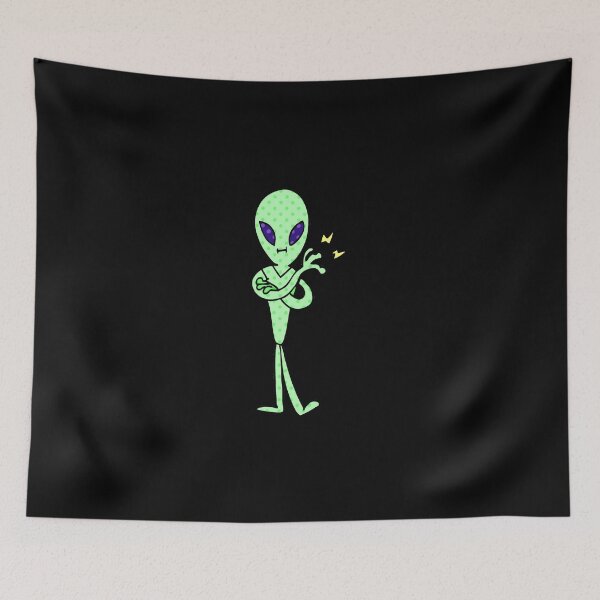 Item preview, Alien Of Disapproval designed and sold by PotluckPrints.