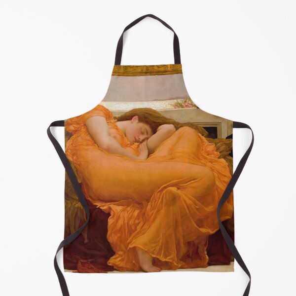 Item preview, Flaming June (1895), by Frederic Leighton. designed and sold by Historical Paintings.