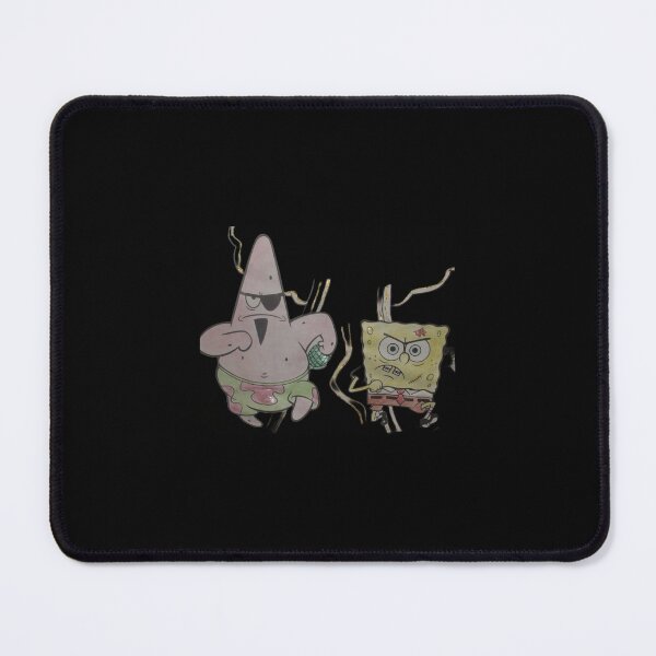Item preview, Patrick & SpongeBob (transparent) designed and sold by ajrodz.