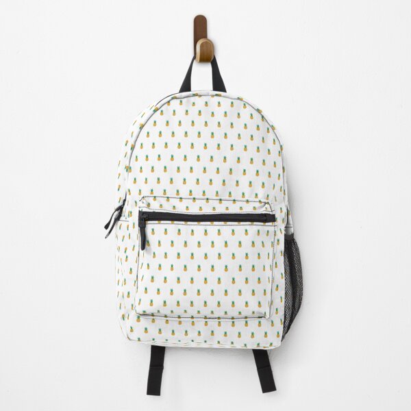 Item preview, Small Pineapples on White Background designed and sold by Gerson Ramos.