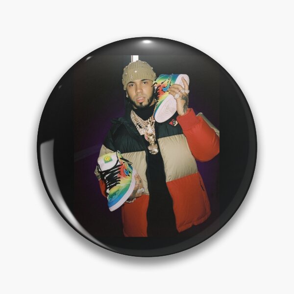 Item preview, Anuel AA Sticker designed and sold by kacya5zndiana.
