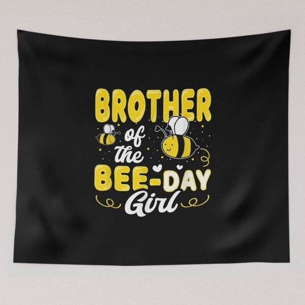 Item preview, Brother Of The Bee Day Girl designed and sold by JPKallas.