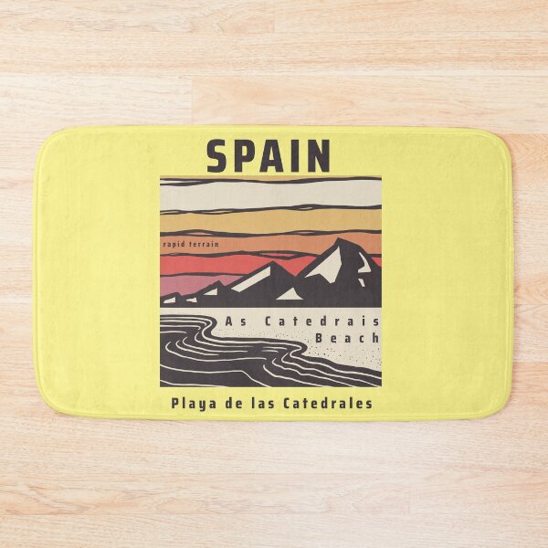 Item preview, As Catedrais Beach, Spain designed and sold by RapidTerrain.