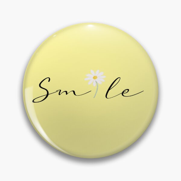 Item preview, lettering smile, daisy,flower designed and sold by zzzozzo.