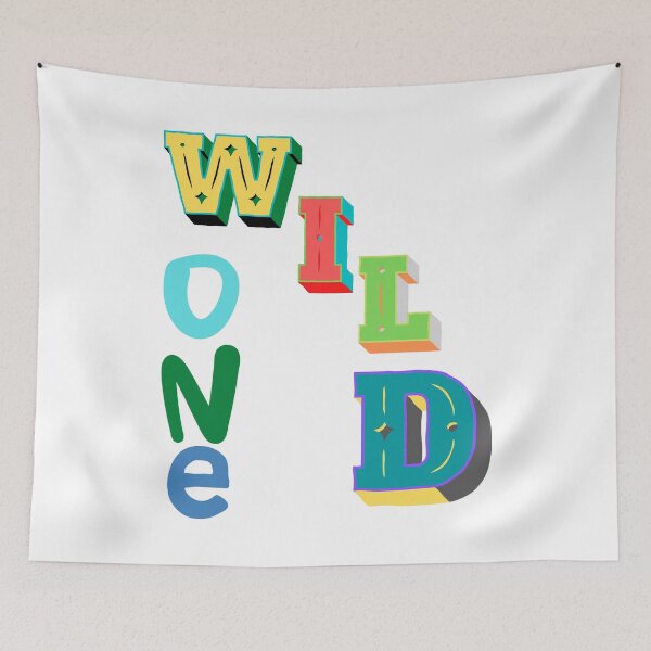 Item preview, Wild one designed and sold by RAJSHIVA.