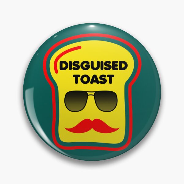 Item preview, Disguised toast     designed and sold by Rkleatherworks.