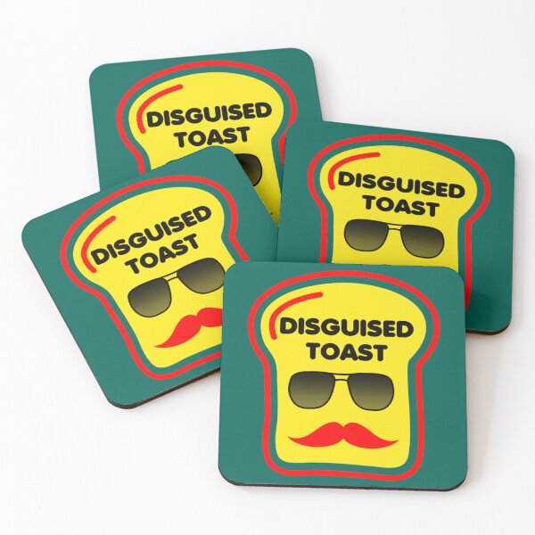Item preview, Disguised toast     designed and sold by Rkleatherworks.