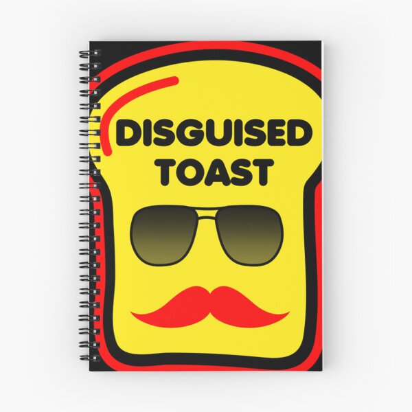 Item preview, Disguised toast     designed and sold by Rkleatherworks.