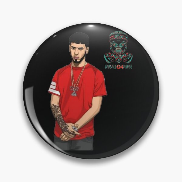 Item preview, Anuel Sticker designed and sold by kacya5zndiana.