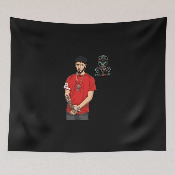 Item preview, Anuel Sticker designed and sold by kacya5zndiana.