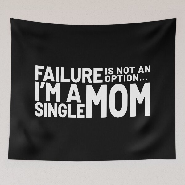 Item preview, I'm a single mom designed and sold by Ashi17.