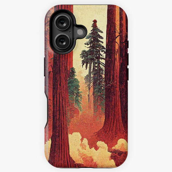 Item preview, Redwoods designed and sold by Retro Travel Design.