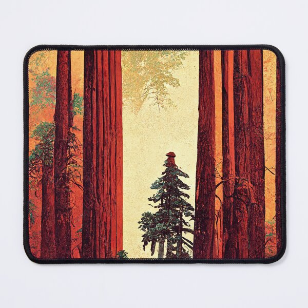Item preview, Redwoods designed and sold by Retro Travel Design.