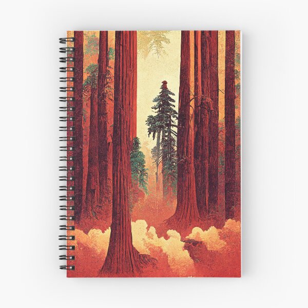 Item preview, Redwoods designed and sold by Retro Travel Design.