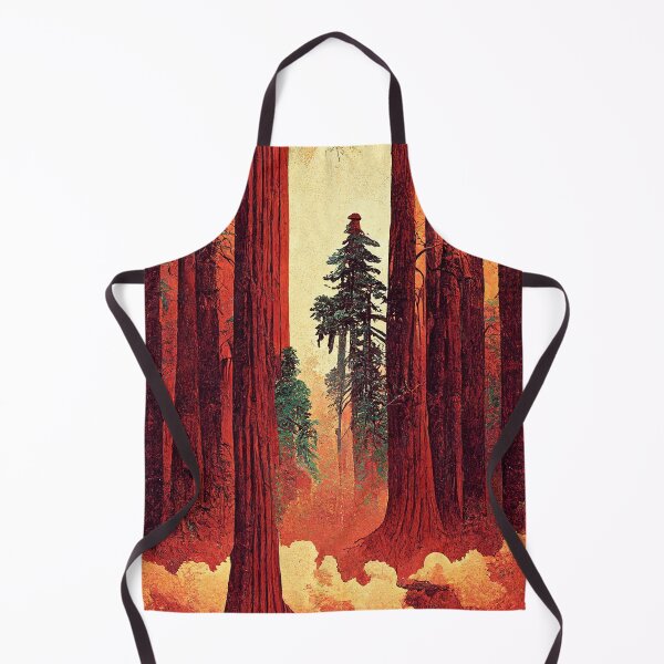 Item preview, Redwoods designed and sold by Retro Travel Design.