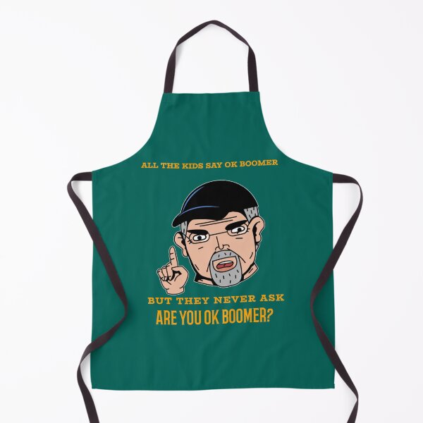 Item preview, All The Kids Say Ok Boomer But They Never Ask Are You Ok Boomer   designed and sold by Rkleatherworks.