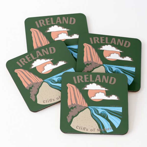 Item preview, Cliffs of Moher, Ireland designed and sold by RapidTerrain.