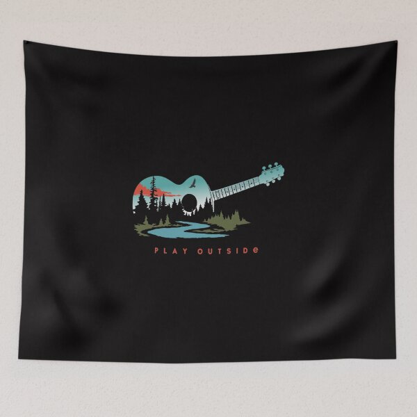 Item preview, Play Outside Guitar designed and sold by MaryMaster.