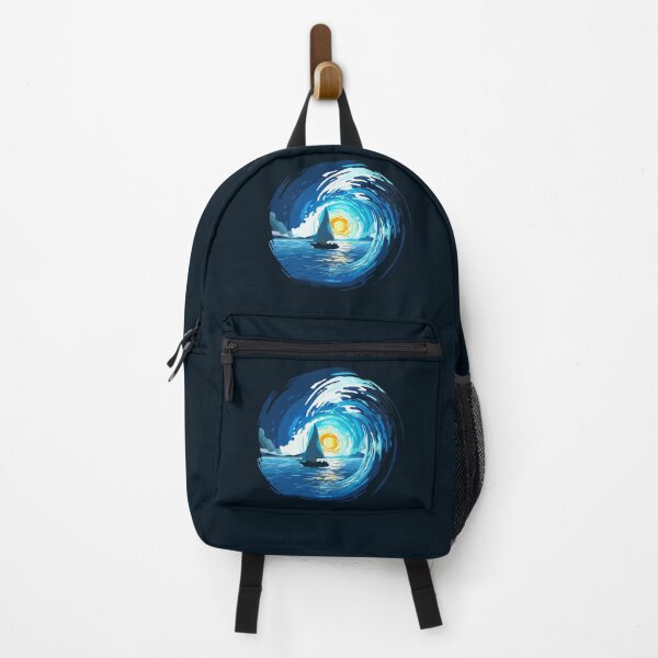 Item preview, Set Sail Ocean Waves designed and sold by GL Digital Artwork .