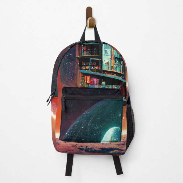 Item preview, Orbital Library Abstract AI Generated Art designed and sold by MeAI-Art.