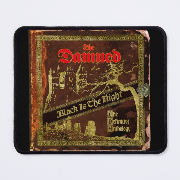 Item preview, The Damned black is the night the definitive anthology designed and sold by CarolPedder56.