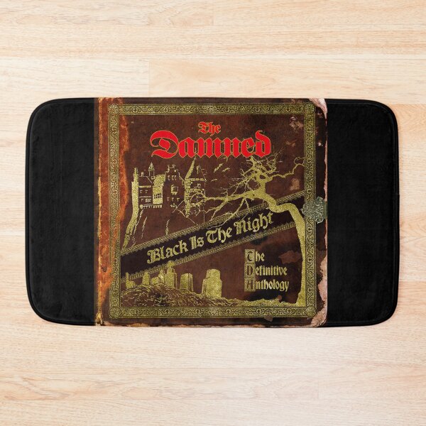 Item preview, The Damned black is the night the definitive anthology designed and sold by CarolPedder56.